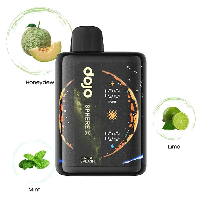 Dojo Sphere X 40K Disposable Vape 20ml (5% 40000 Puffs)