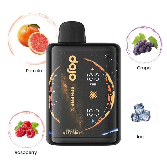 Dojo Sphere X 40K Disposable Vape 20ml (5% 40000 Puffs)