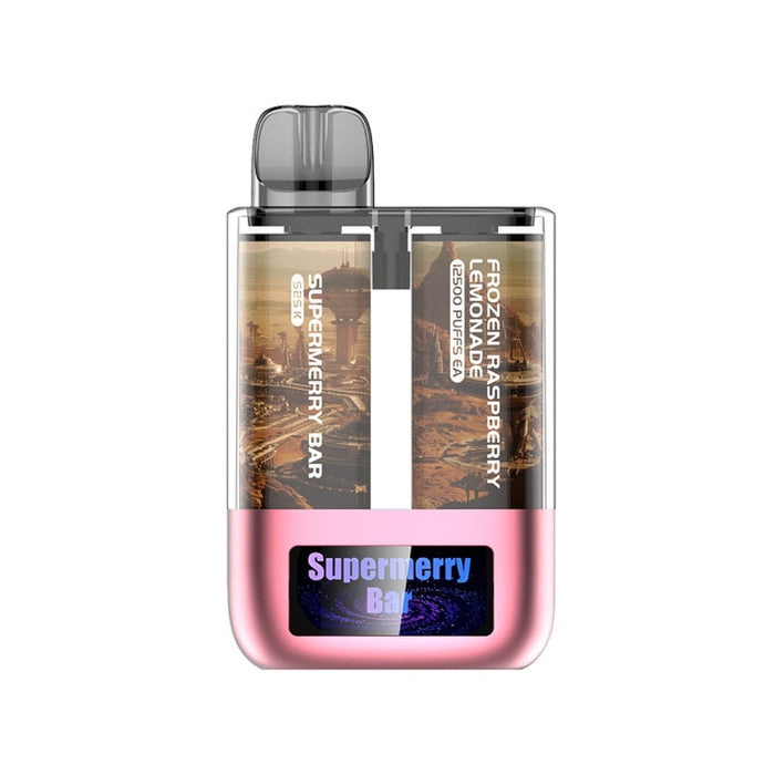 Supermerry Bar S25K Double Tank Disposable Vape 30ml