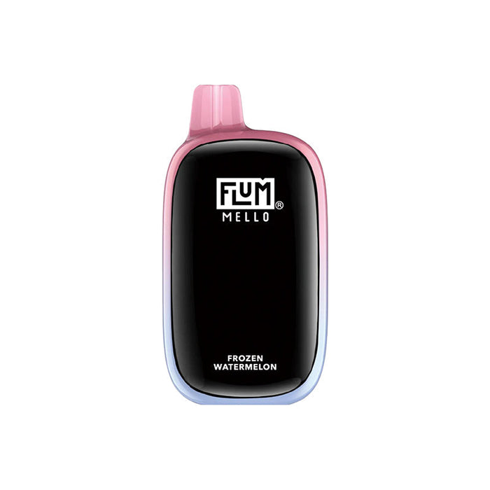 Flum Mello 20000 disposable vape with animated charging indicator at MistVapor for a tech-forward vaping experience.