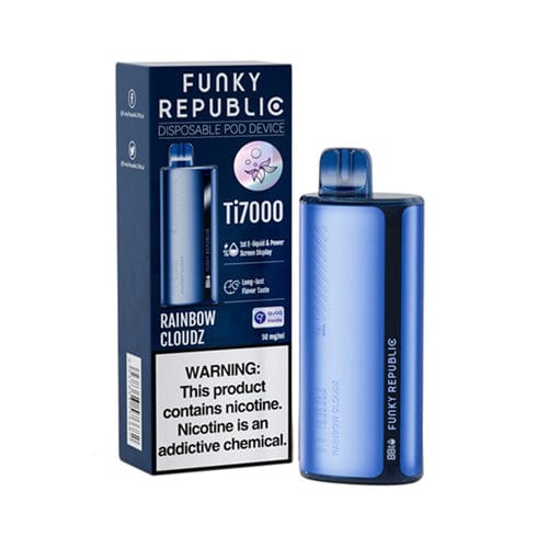 Funky Republic Ti7000 Disposable Vape - 600mAh Battery