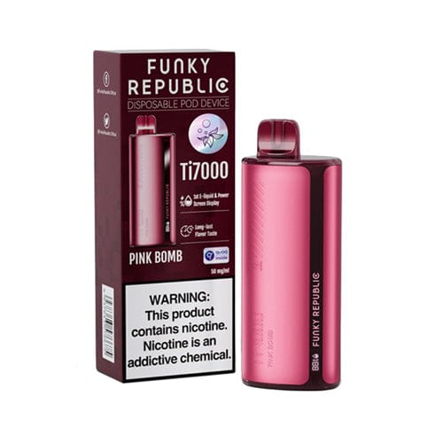 Funky Republic Ti7000 Disposable Vape - MistVapor Online Vape Shop