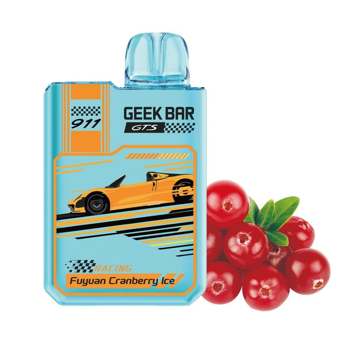 Porsche-inspired Geek Bar 911 GTS disposable vape at VapeNear.