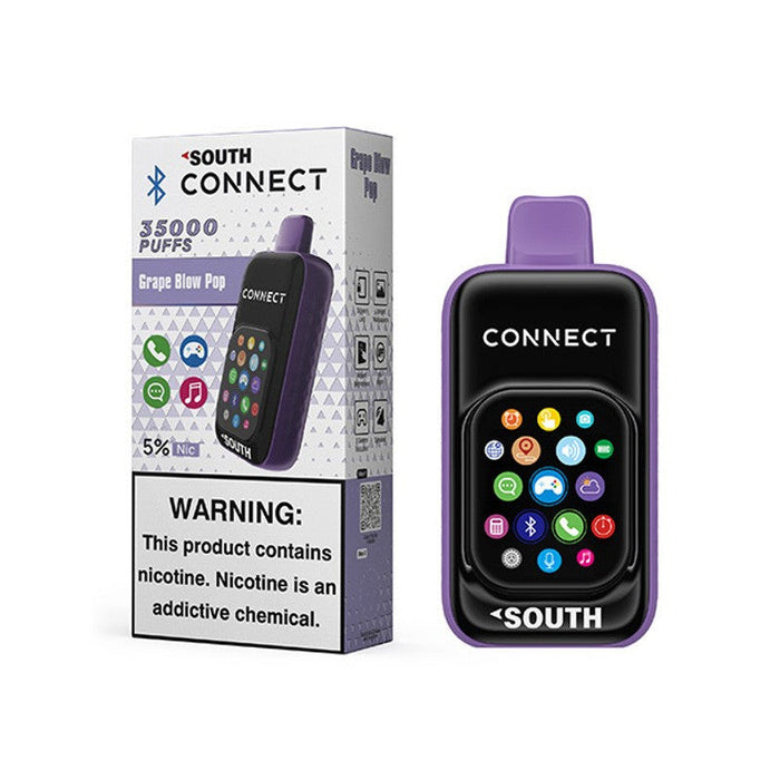 South Connect 35K Bluetooth Disposable Vape 18ml 5%