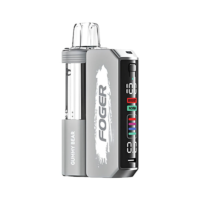 Foger Switch Pro 30K Disposable Vape on a stylish background, showcasing its portability.