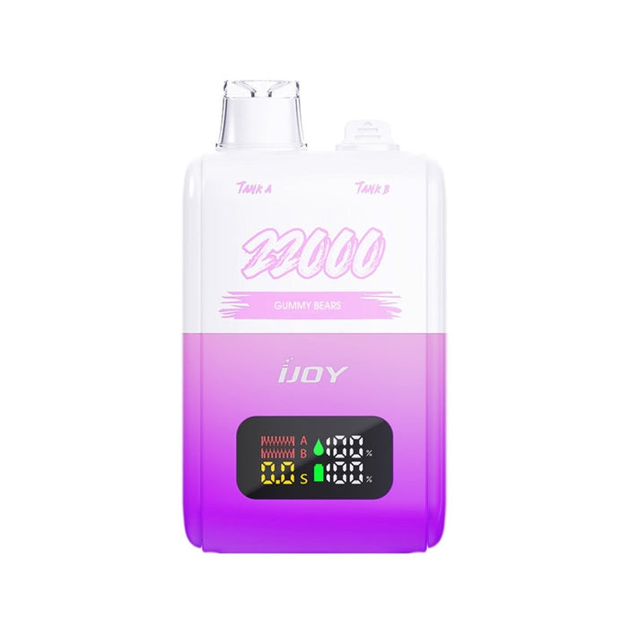 iJOY SD22000 Double Tank Disposable Vape Kit 30ml