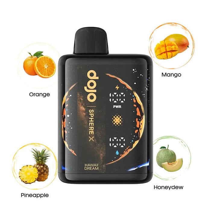 Dojo Sphere X 40K Disposable Vape 20ml (5% 40000 Puffs)