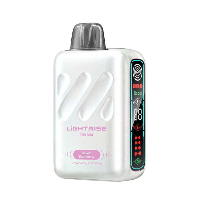 LightRise TB 18K Disposable Kit providing up to 18,000 puffs