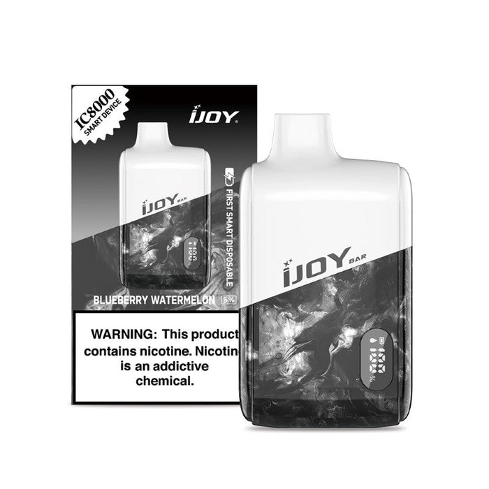 IJOY Bar IC8000 Disposable Vape (5%, 8000 Puffs)