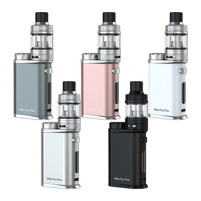 Compact Eleaf iStick Pico Plus Kit with 75W power for a sleek vaping experience.