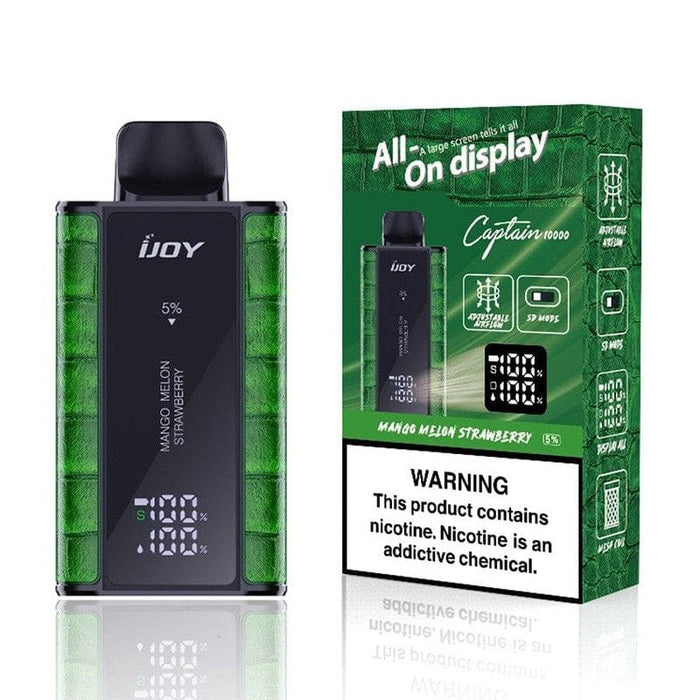 IJOY Captain 10000 built-in 650 mAh battery