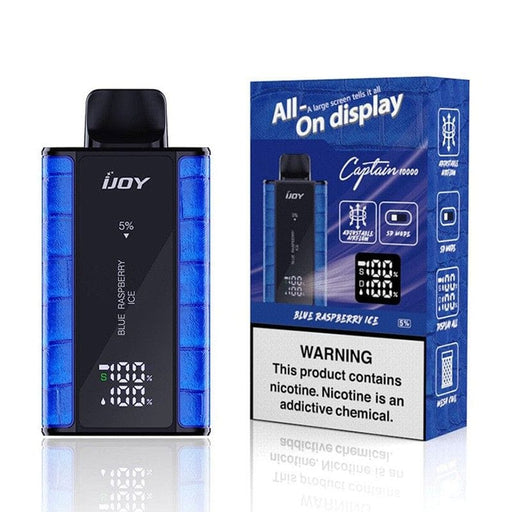 IJOY Captain 10000 vape with 18ml prefilled juice