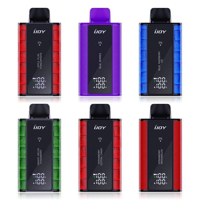 IJOY Captain 10000 high-capacity disposable vape