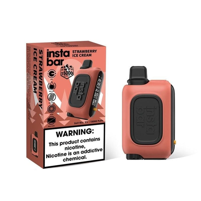 InstaBar WT15000 Boost Mode for 7,500 puffs