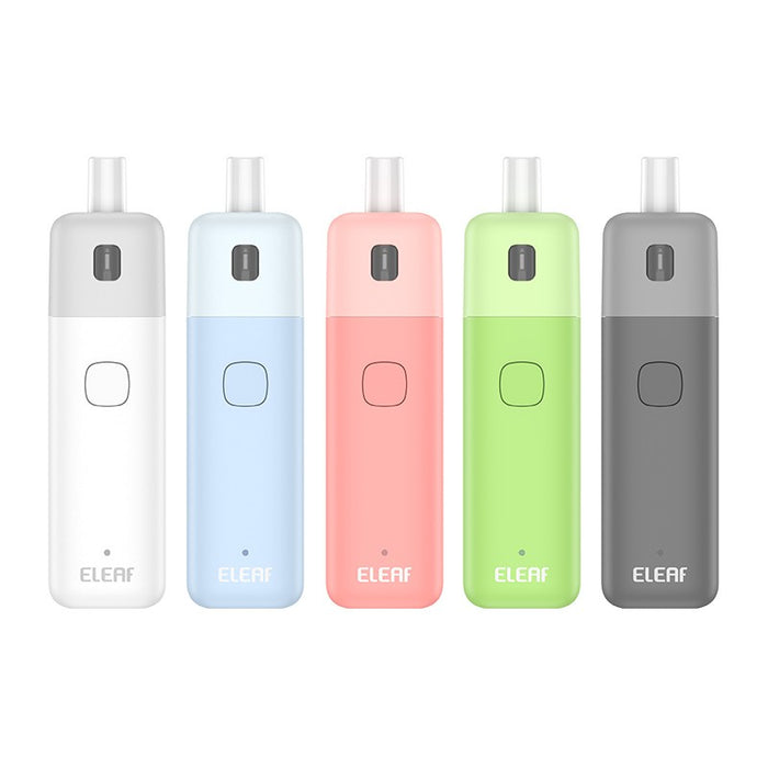 Eleaf IORE Crayon Pod Kit with 1000mAh battery for long-lasting MTL vaping.