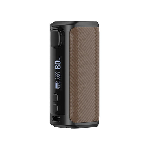 Eleaf iStick i80 Box Mod with USB Type-C fast charging and powerful 3000mAh battery.