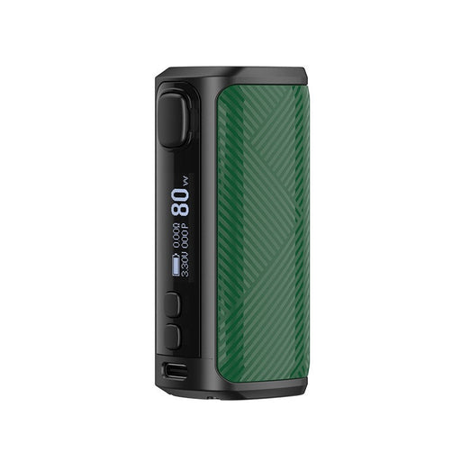 Efficient 80W output from Eleaf iStick i80 mod for improved vaping experience.