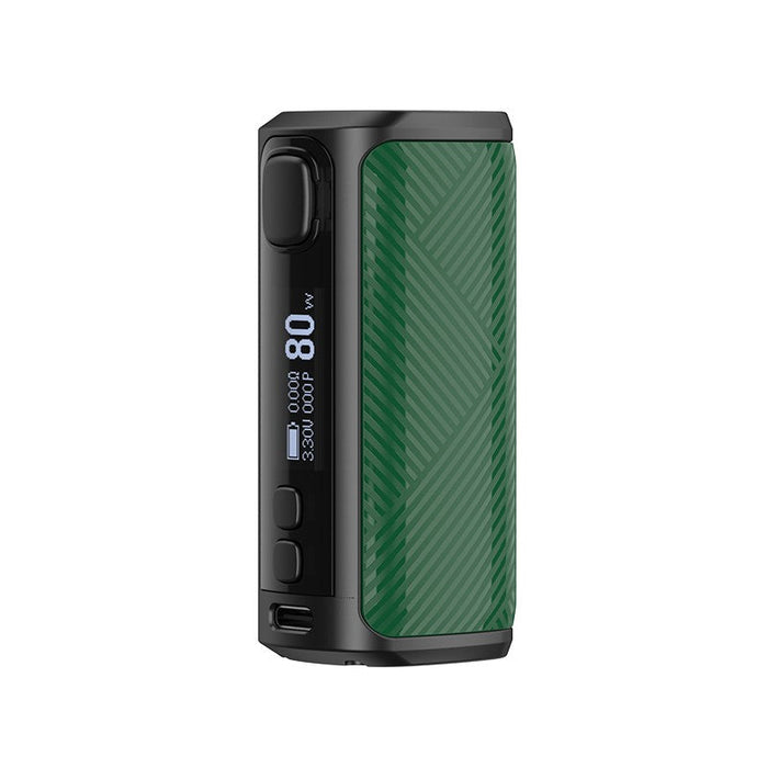 Efficient 80W output from Eleaf iStick i80 mod for improved vaping experience.