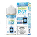 Sweet and cool Jolly Blue Razz Ice e-liquid by Pod Juice with a 100ml capacity.