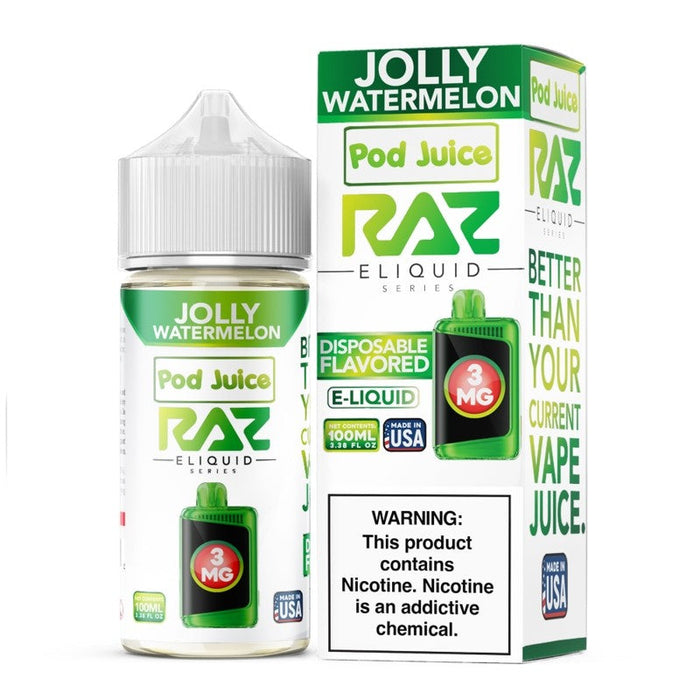 Jolly Blue Razz Ice, a perfect balance of tangy fruit and icy menthol notes.