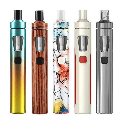 Joyetech eGo AIO Kit in a sleek cylindrical design with a 1500mAh battery for long-lasting performance at VapeNear Online Vape Shop.