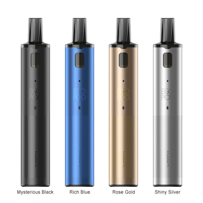 Updated Joyetech eGo Pod System Kit featuring 2.0ml cartridge capacity