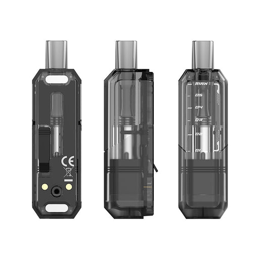 Joyetech EVIO Gemini Pod Cartridge with 1.0ohm mesh coil for smooth MTL vaping, featuring a side-fill system and magnetic connection for easy use.