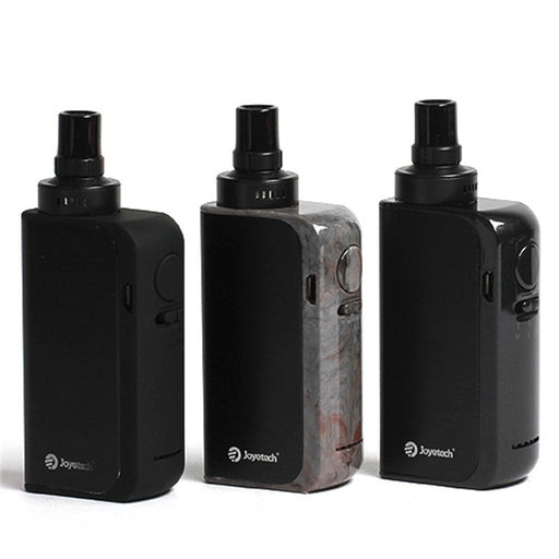 Close-up view of eGo AIO ProBox Kit with adjustable airflow control