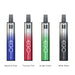 Compact and lightweight design of Joyetech eGo Pod for portable vaping.