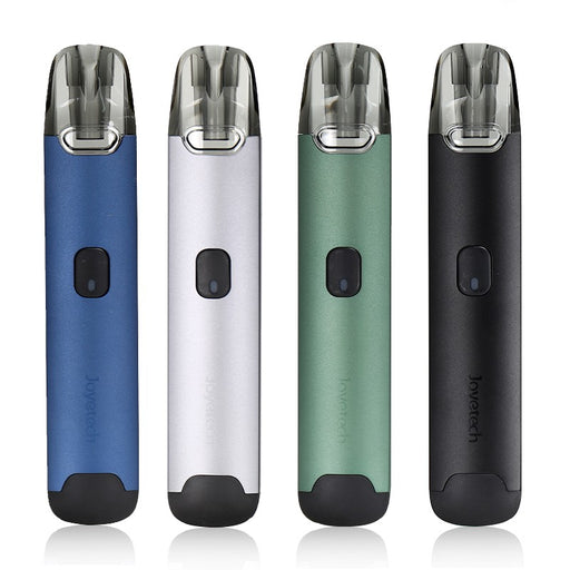 Evio C Pod Kit by Joyetech: Sleek and portable vaping device featuring a 900mAh battery, variable voltage, and compatibility with EN coils. Buy now at VapeNear!