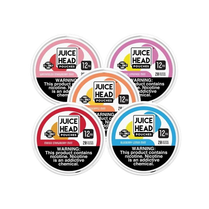 Juice Head Nicotine Pouches (20 pouches/box)