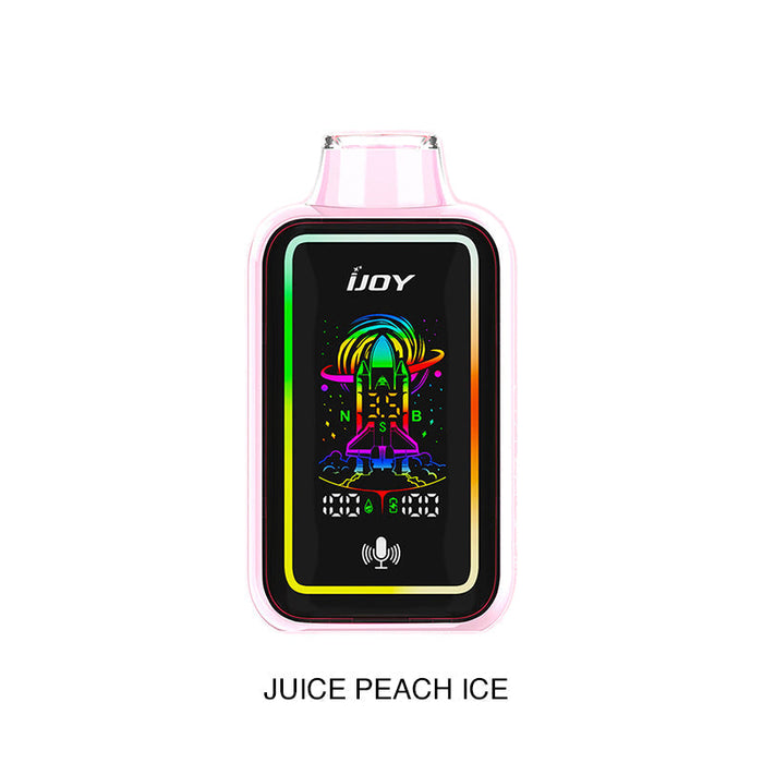 iJOY Uranus 25000 with premium Apple Gummies flavor.