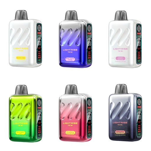 LightRise TB 18K Disposable Kit by Lost Vape with 18ml e-liquid capacity