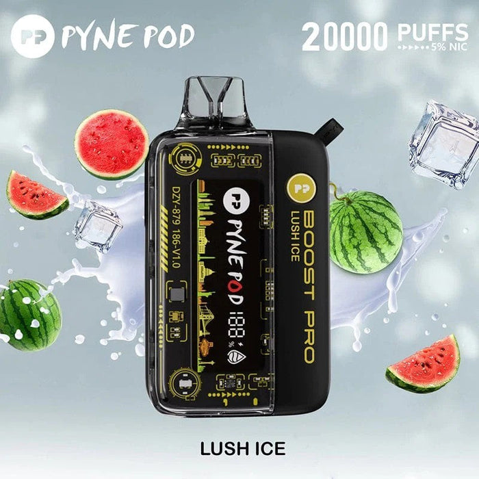 Pyne Pod Boost Pro Disposable Vape  (5%, 20000 Puffs)