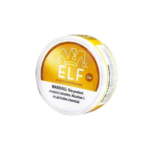 Elf Nicotine Pouches (20 Pouches/Can)