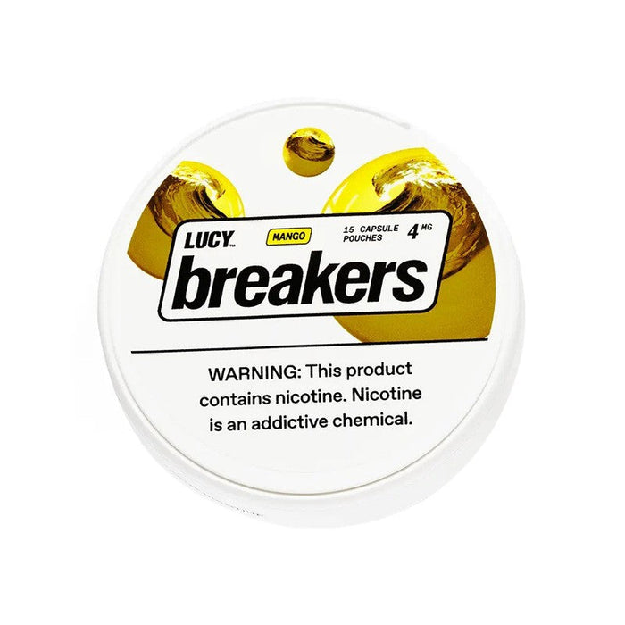 Lucy Breakers Nicotine Pouches (15 Pouches/Can)