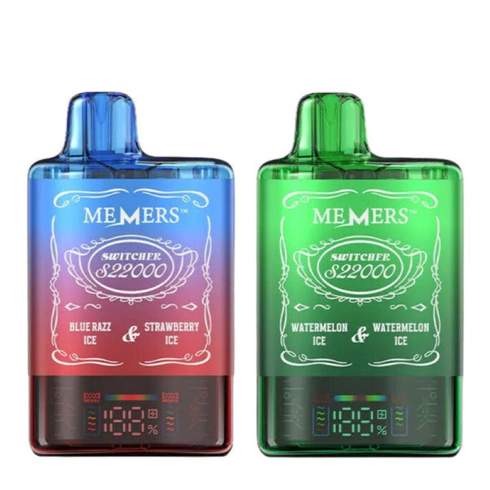 Memers Switcher S22000 Disposable Vape Kit 24ml