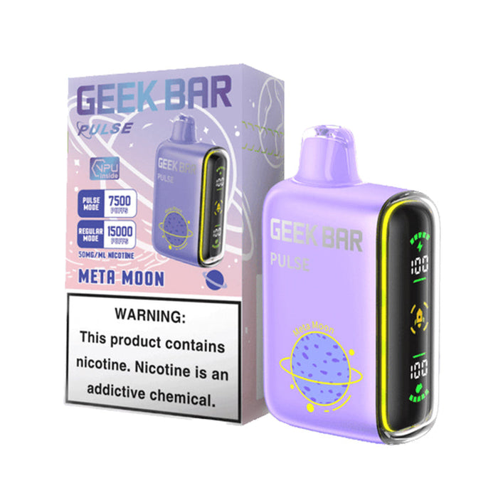 Geek Bar Pulse 15000 Disposable Vape Kit