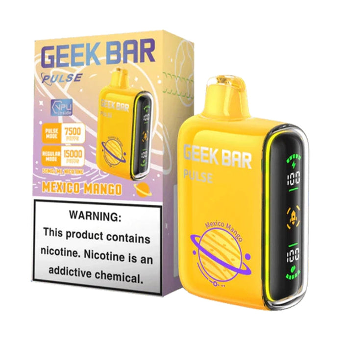 Geek Bar Pulse 15000 Disposable Vape Kit