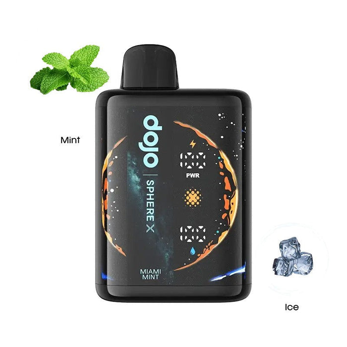 Dojo Sphere X 40K Disposable Vape 20ml (5% 40000 Puffs)