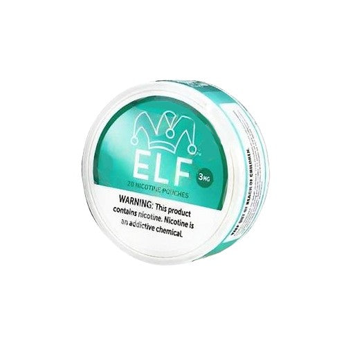 Elf Nicotine Pouches (20 Pouches/Can)