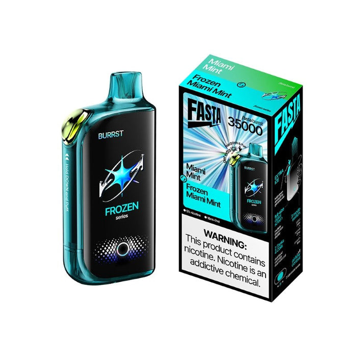 Fasta Burrst 35000 Disposable Vape 25ml 5%