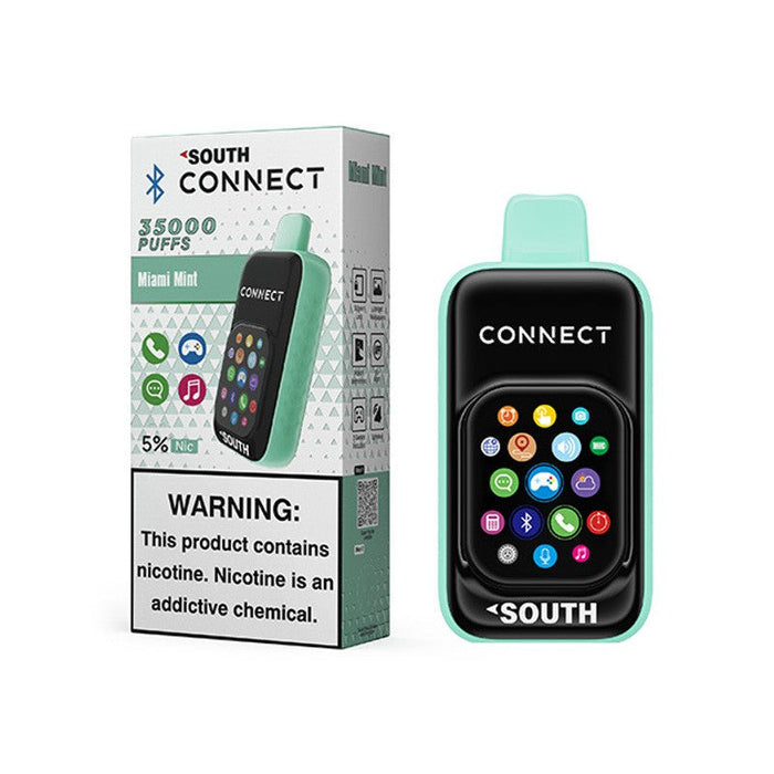 South Connect 35K Bluetooth Disposable Vape 18ml 5%