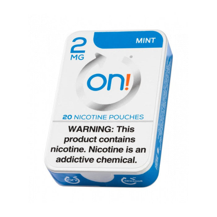 On! Nicotine Pouches (20 Pouches/Can)