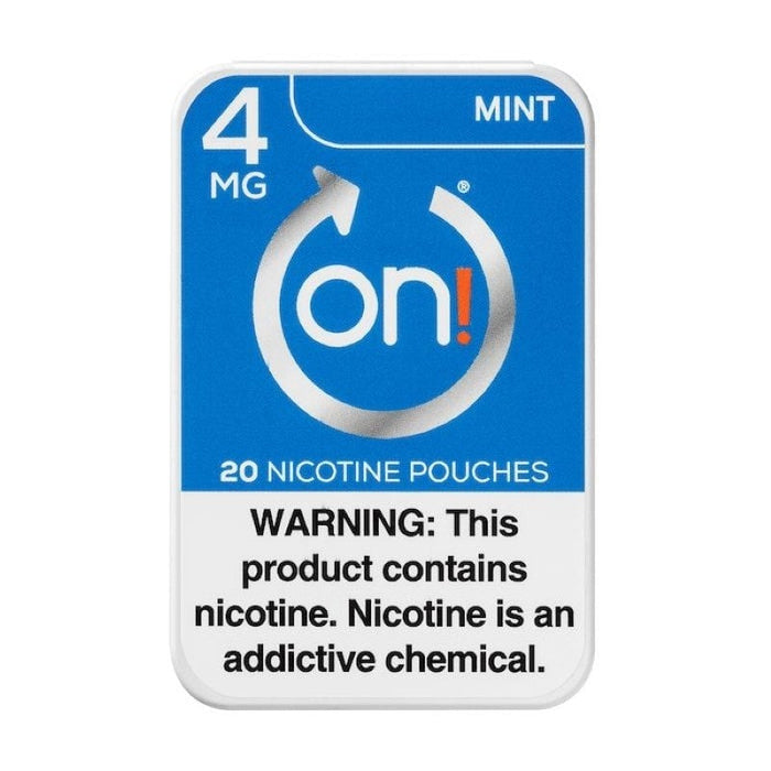 On! Nicotine Pouches (20 Pouches/Can)