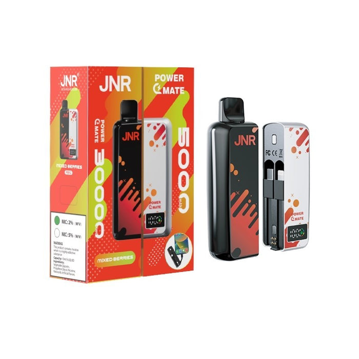 Sleek black JNR PowerMate 30K with draw-activated technology