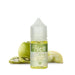 NKD 100 Salt Melon Kiwi (Green Blast) E-Juice 30ml in a Chubby Gorilla bottle, delivering a fruity blend of sweet melon and tangy kiwi.