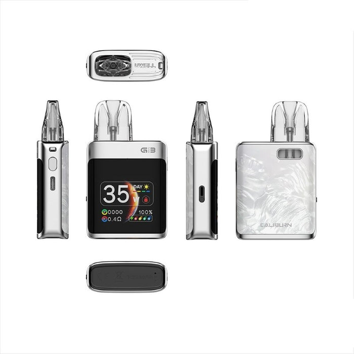 Shop the Uwell Caliburn G3 Pro KOKO pod system at VapeNear for the best vaping experience.