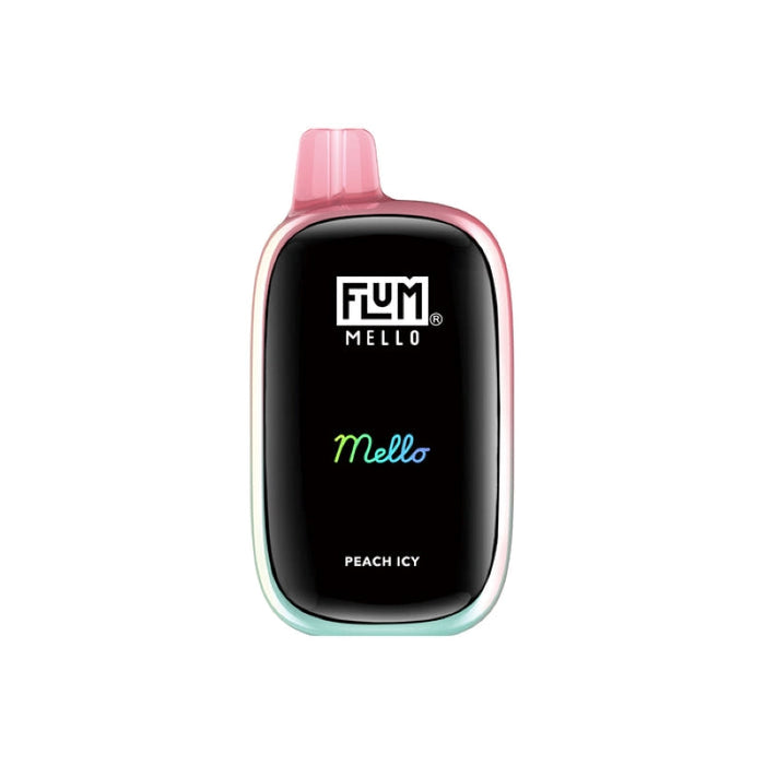 Flum Mello 20000 disposable vape offering safety features like short-circuit and over-charging protection at MistVapor.