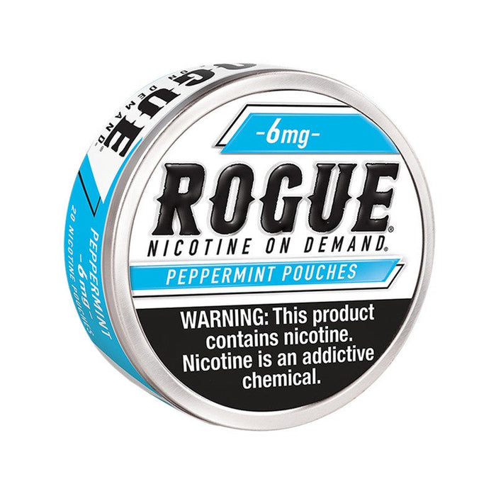 Rogue Nicotine Pouches (20 Pouches/Can)